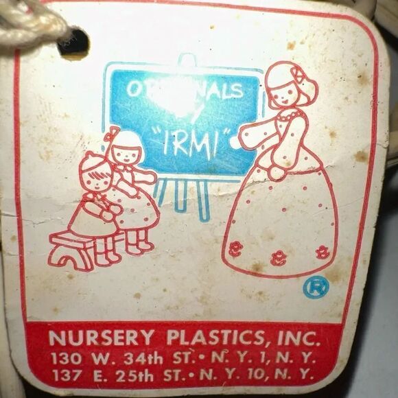 Hay Diddle Diddle rare antique nursery rhyme nightlight - Picture 9 of 11